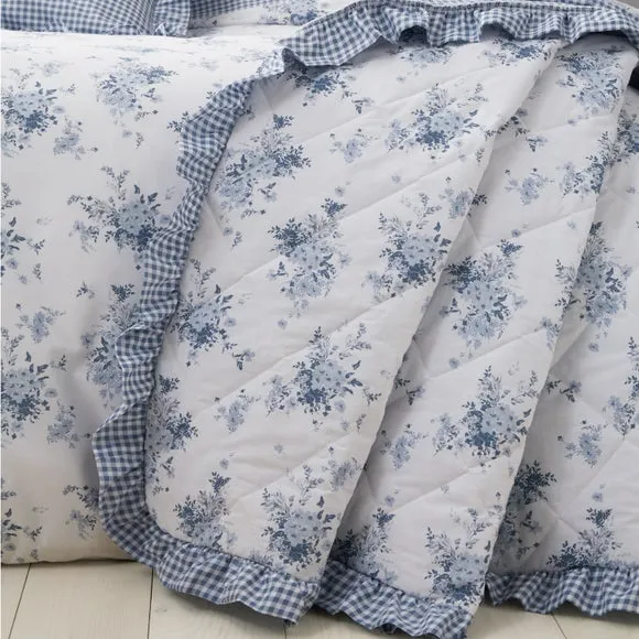 Catherine Lansfield Lucie Floral Bedspread