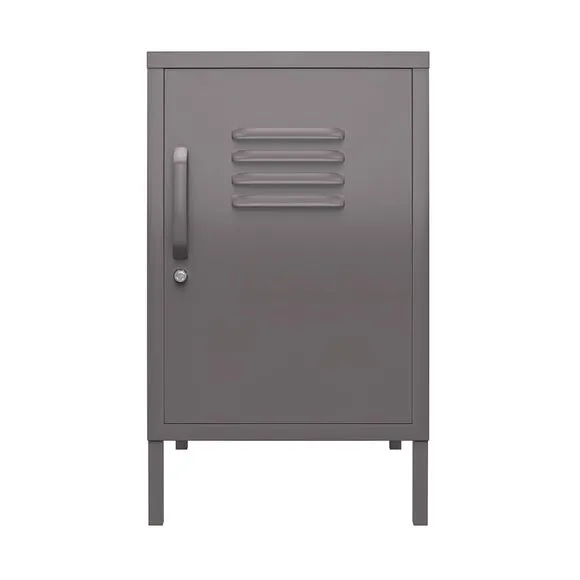 Bradford Metal Locker End Table 1