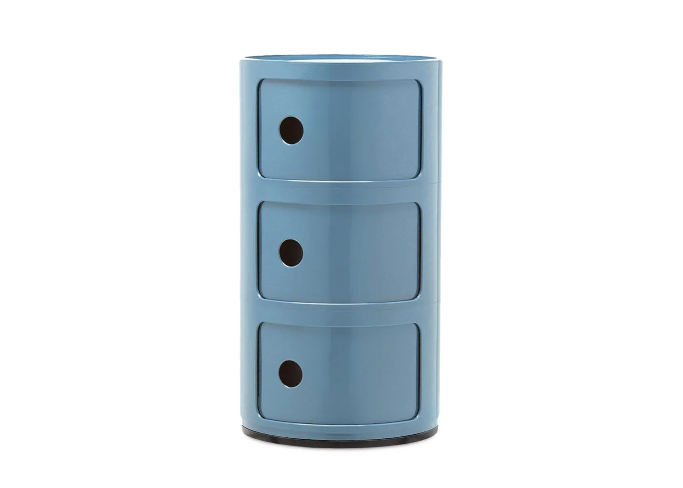 Kartell Componibili Cabinet 3 Element Sky Blue