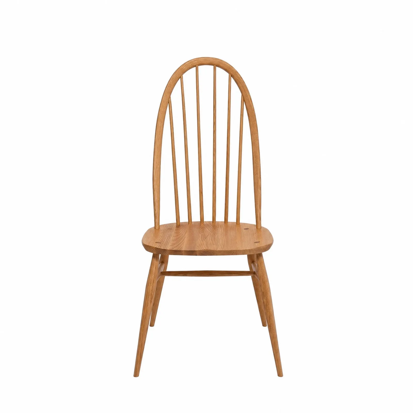 Ercol Quaker Dining Chair, Ash Wood | Barker & Stonehouse 3