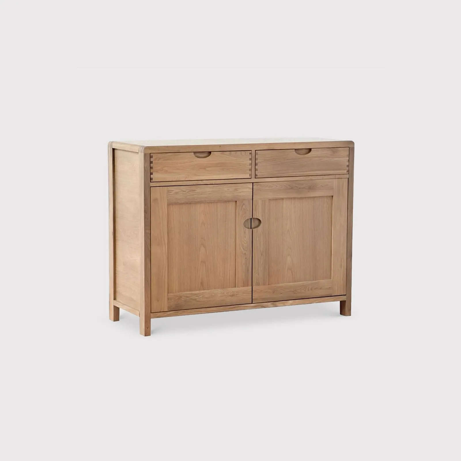 Ercol Bosco Small Sideboard, Neutral Oak | Barker & Stonehouse