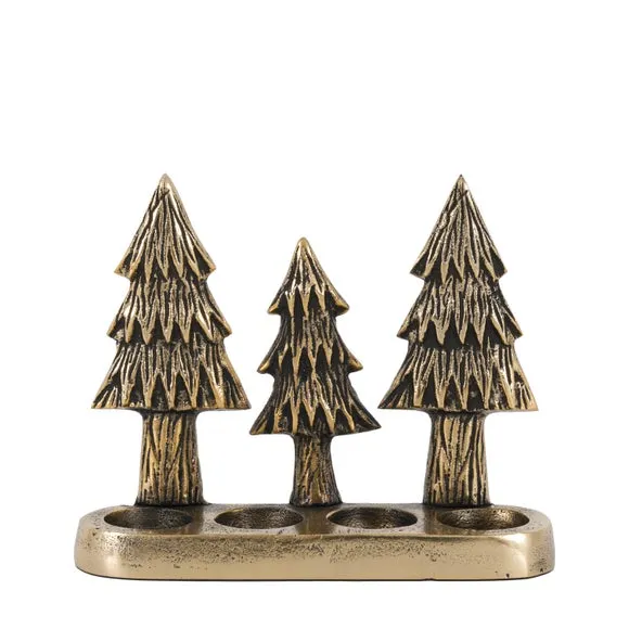 Christmas Tree Tealight Holder 5