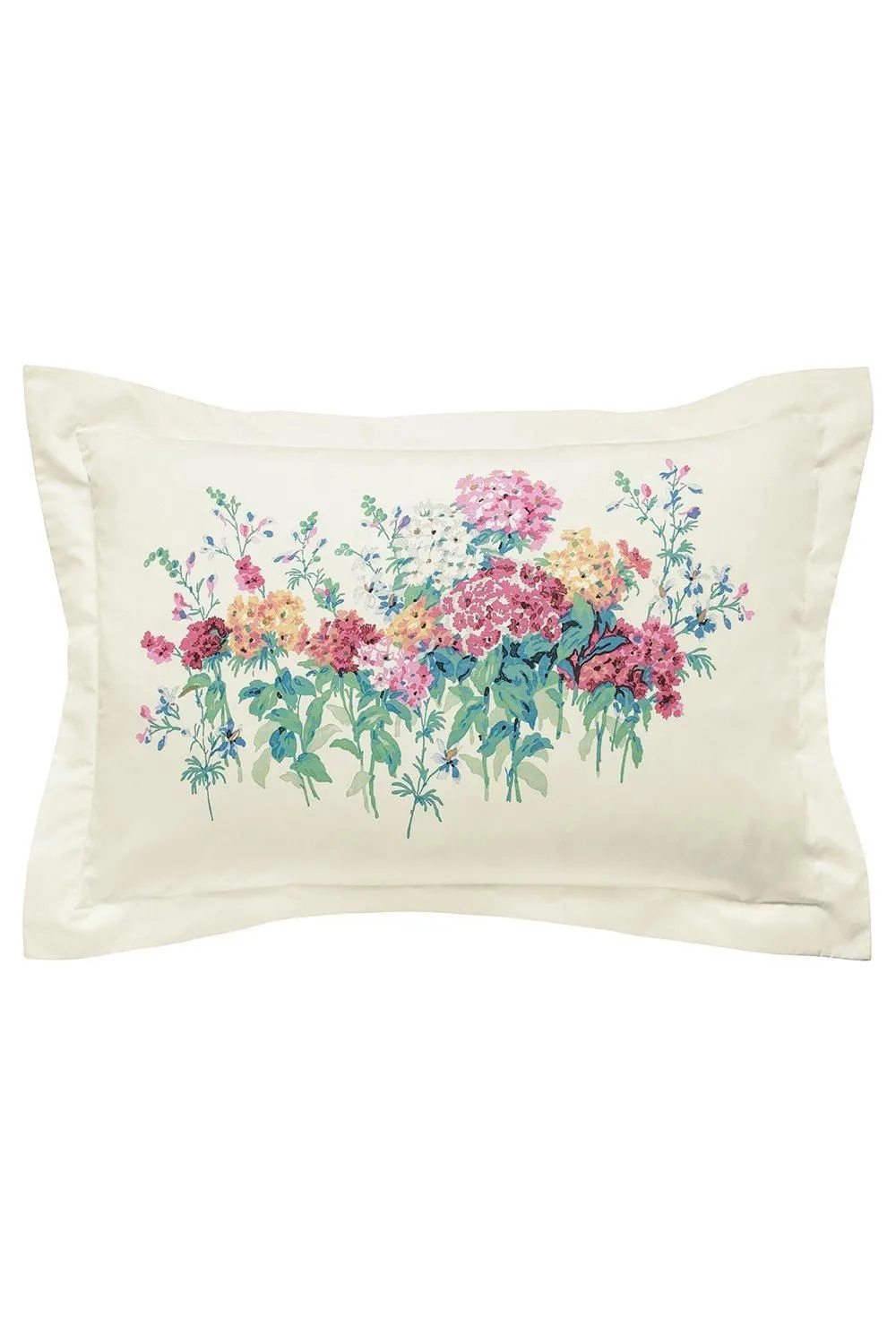 Sanderson 'Sweet Williams' Cotton Duvet Cover Set 3