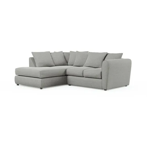 Blake Multi Texture Corner Chaise Sofa 6