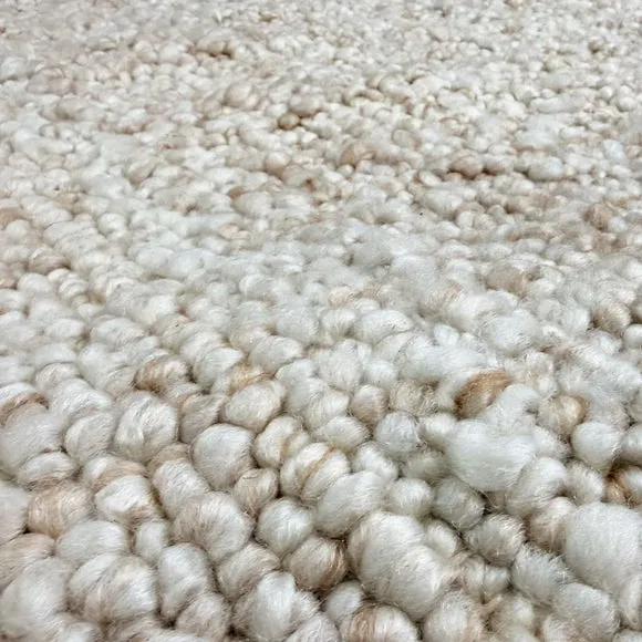 Wren Wool-Look Rug 2