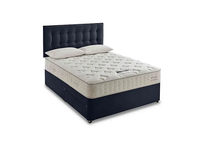 Revitalise Refresh 800 Divan Set - Super King - Smooth Velvet Maritime
