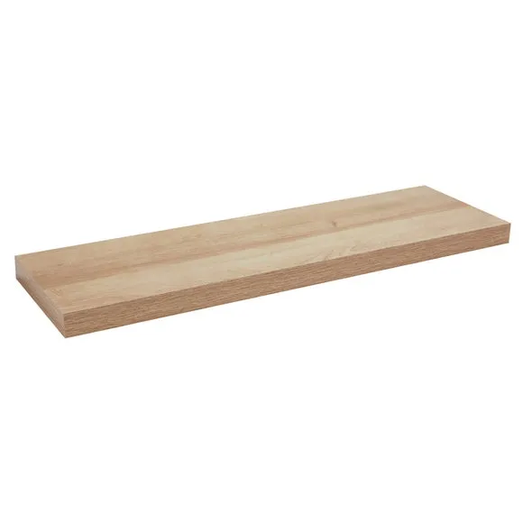 Oak Floating Shelf 2