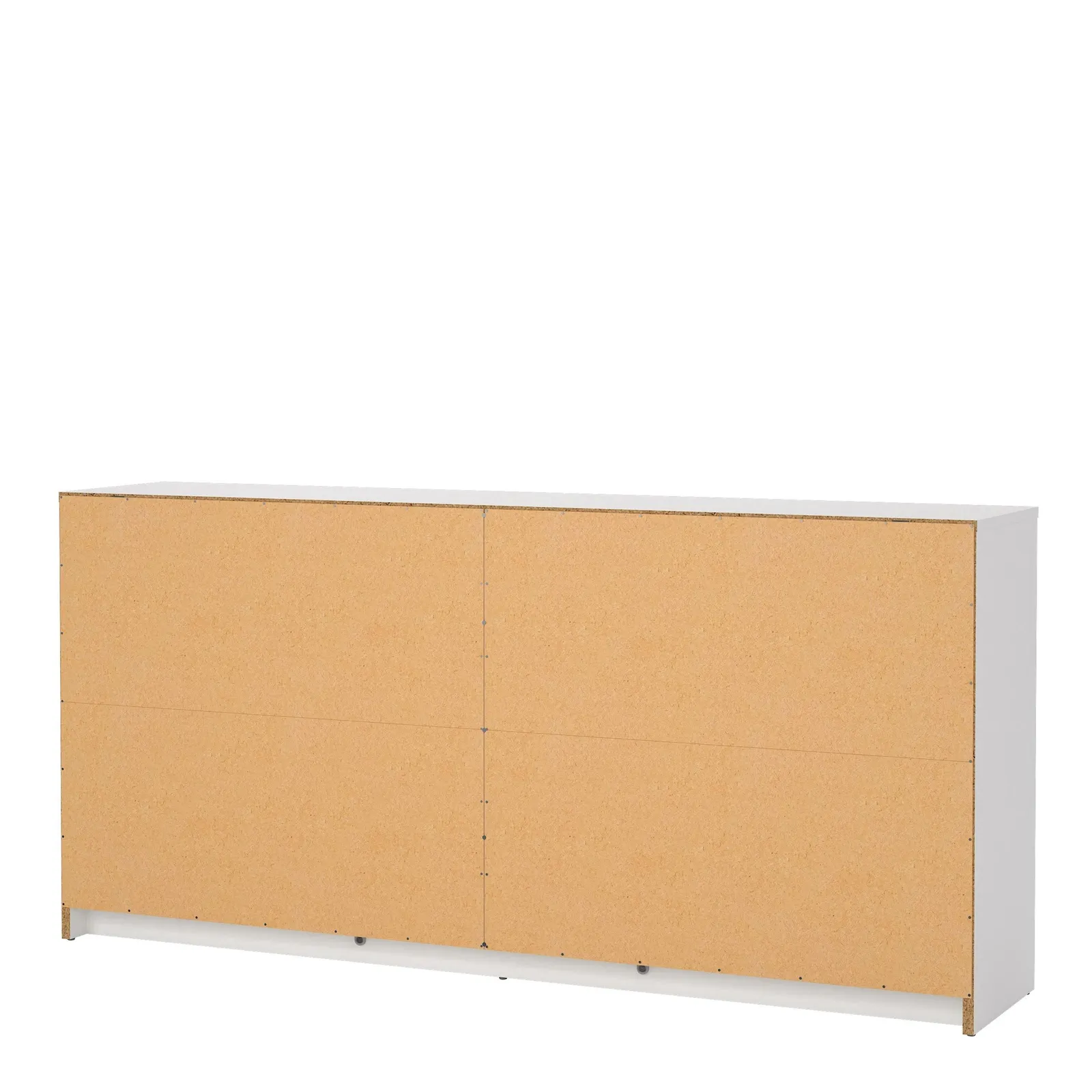 Furniture To Go May Chest of 6 Drawers (3+3) in White 4