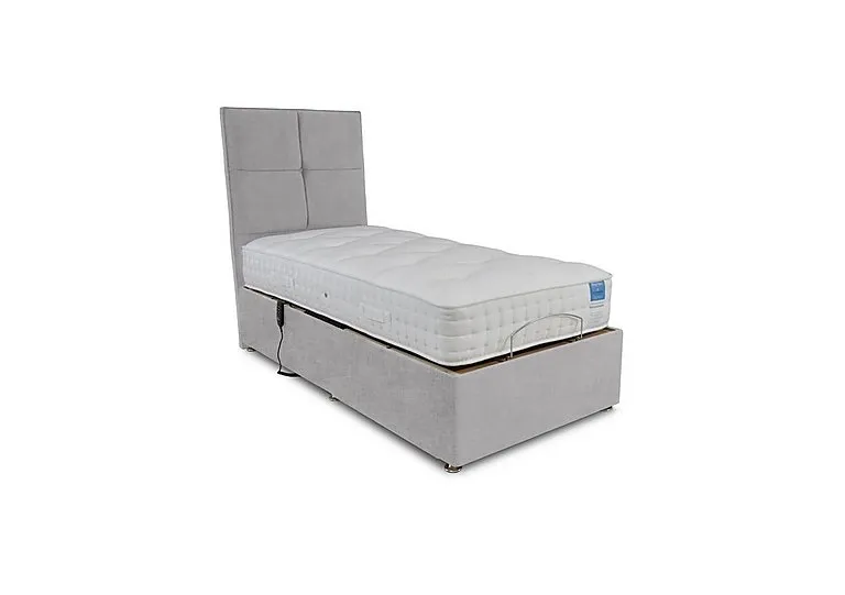 Natural Comfort Adjustable Divan Set - Small Single - Lace Dolphin