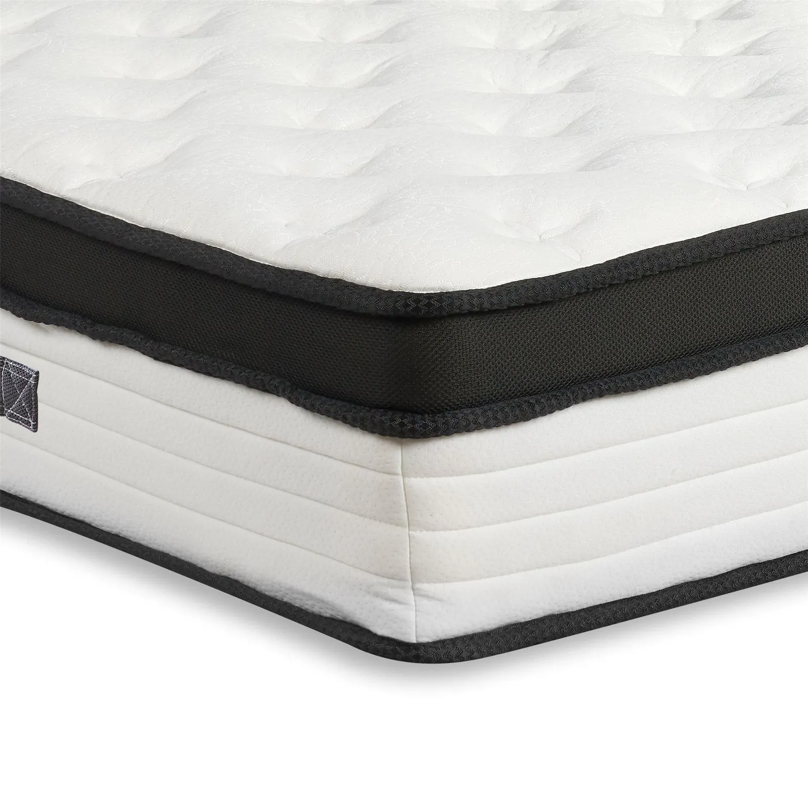 SleepSoul Cloud 800 Pocket Spring and Memory Foam Mattress - 4ft Small Double (120 x 190 cm)
