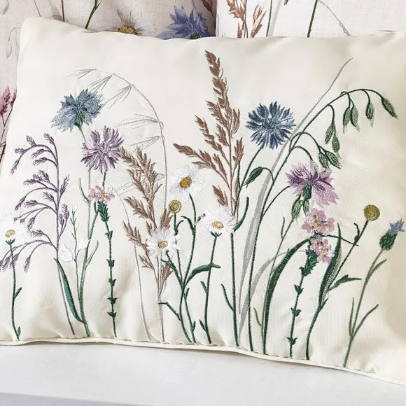 Catherine Lansfield Grasmere Floral Cushion 2