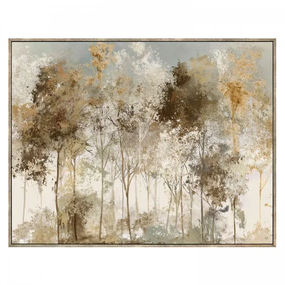 Copper Frost by Allison Pearce Framed Print 2
