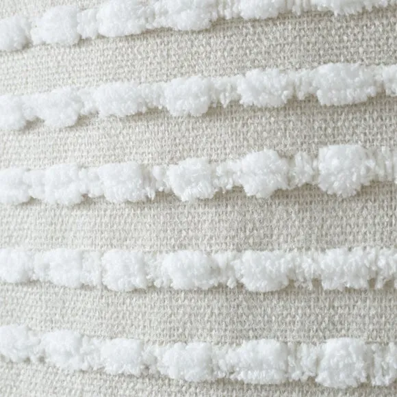Catherine Lansfield Stab Stitch Cushion 2