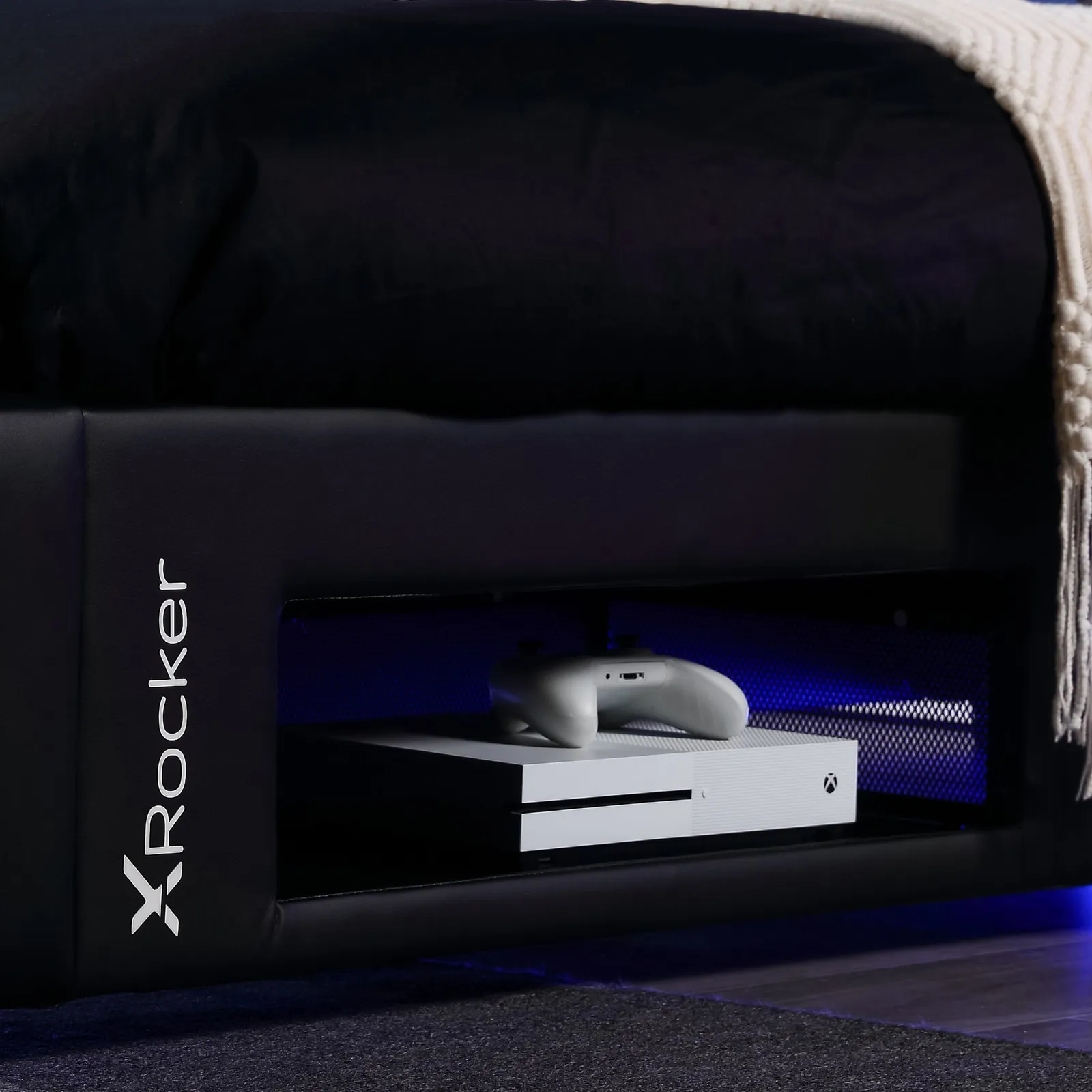 X Rocker Cerberus Twist TV Single Gaming Bed Frame 2