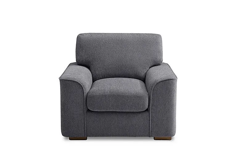 Emilia Fabric Armchair - Sofas and Armchairs - In Time for Christmas