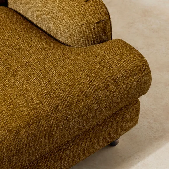 Arthur Waffle Chenille Snuggle Chair 2