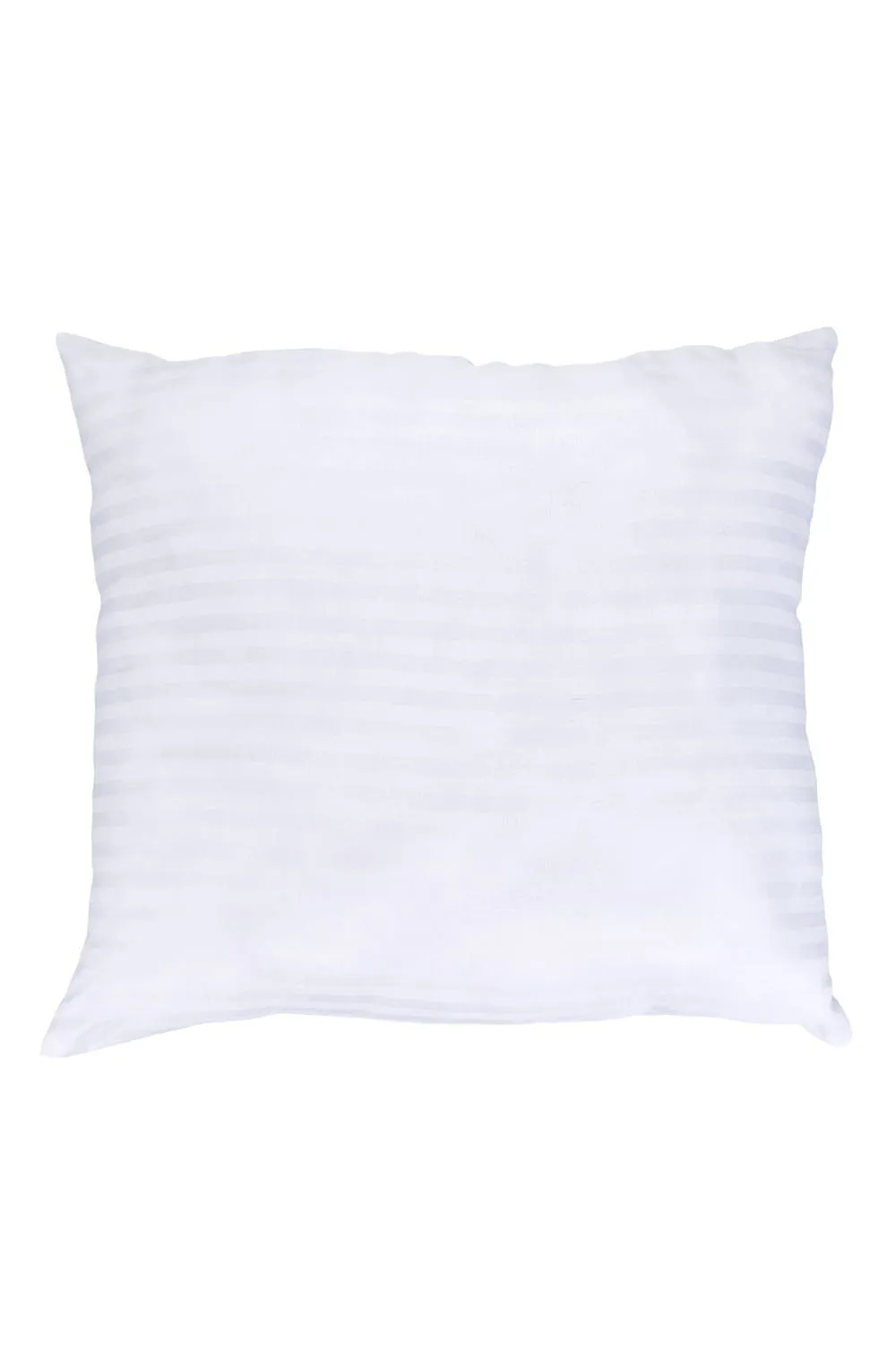 50×50cm Striped Multi-purpose Universal Pillow Core in White