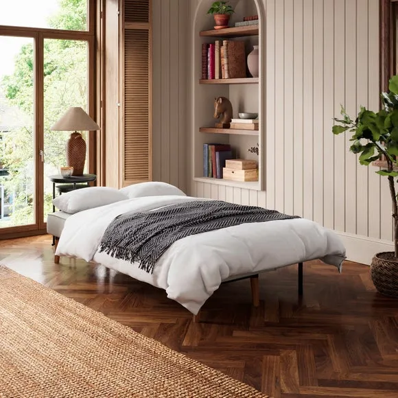 Niko Soft Texture Fabric Clic Clac Sofa Bed 2