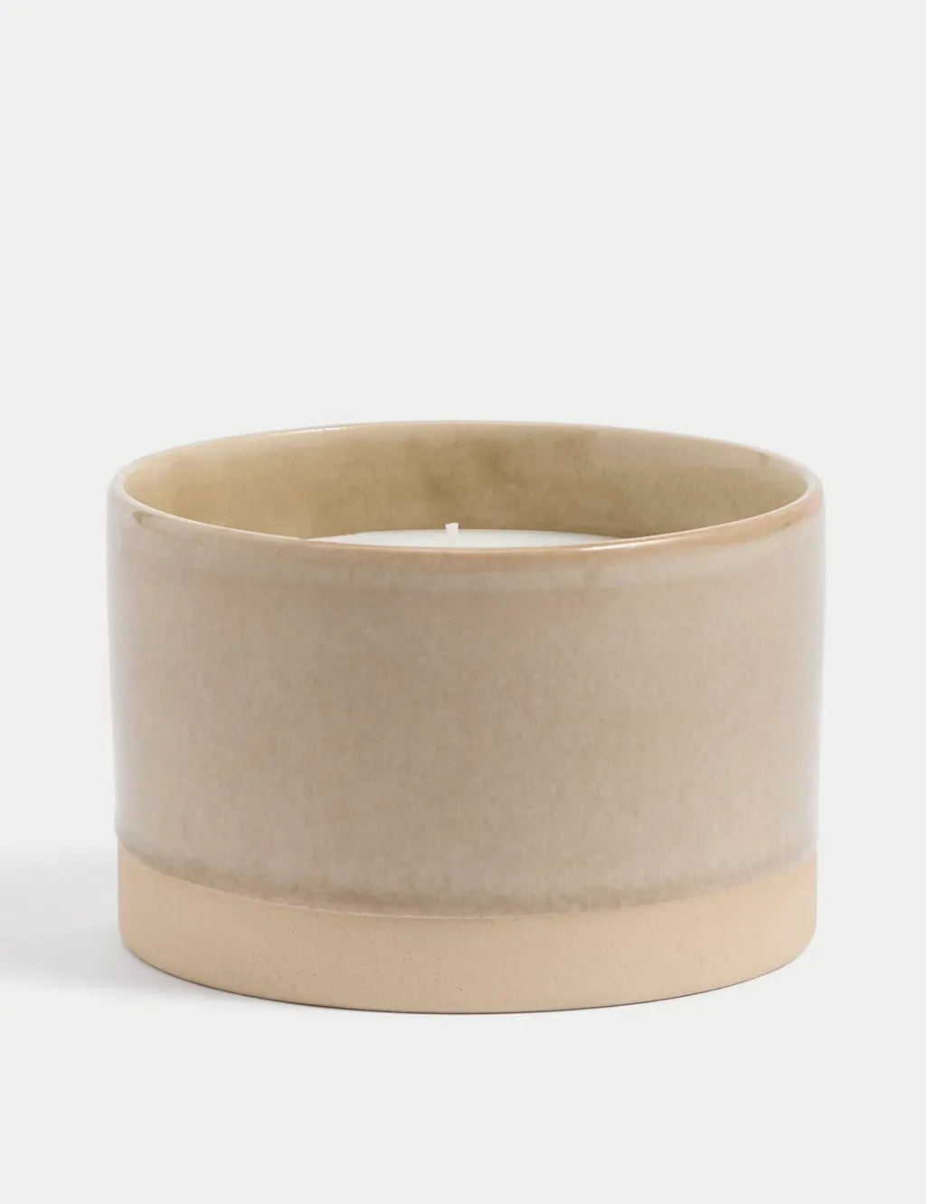 Scentiments™ Slow Morning 3 Wick Candle Natural Mix