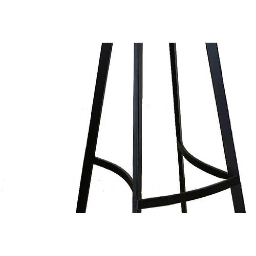 netfurniture Hartford Bar Stool & Tolix Round Table Package in Brown 5
