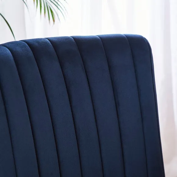 Taylor Dining Chair, Velvet 4