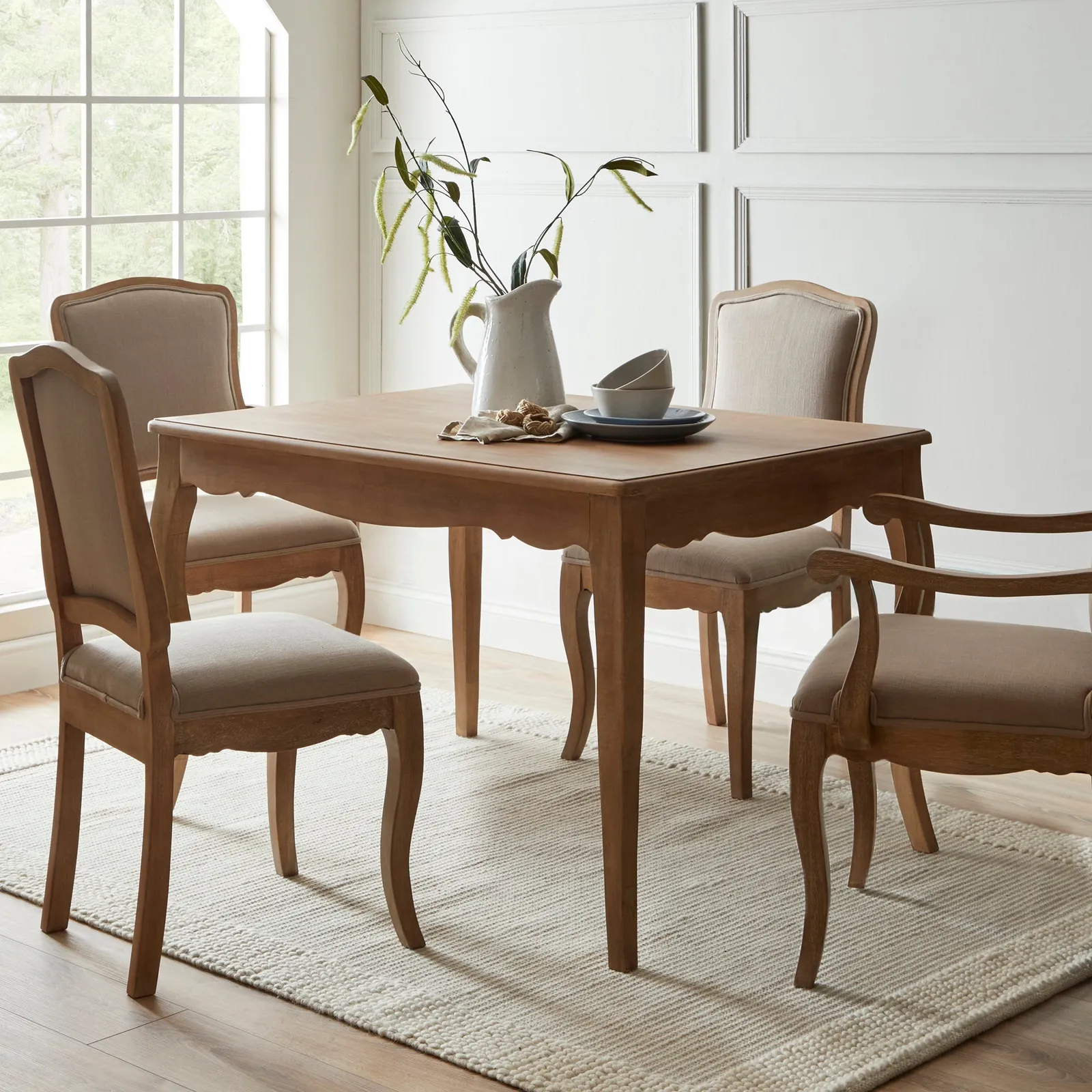 Giselle Dining Table Natural