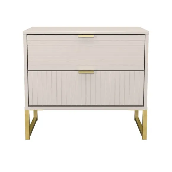 Harborne Wide Bedside Table 2