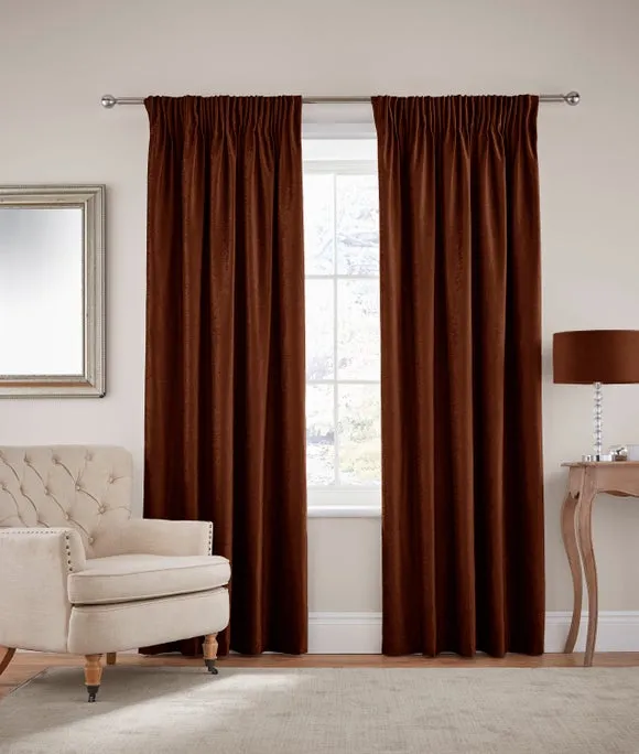 Dorma Lymington Pencil Pleat Curtains 2