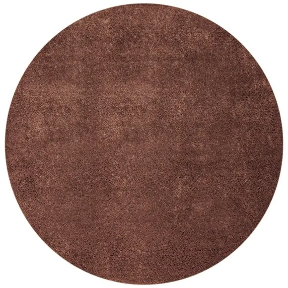 Sheen Shaggy Round Rug 5
