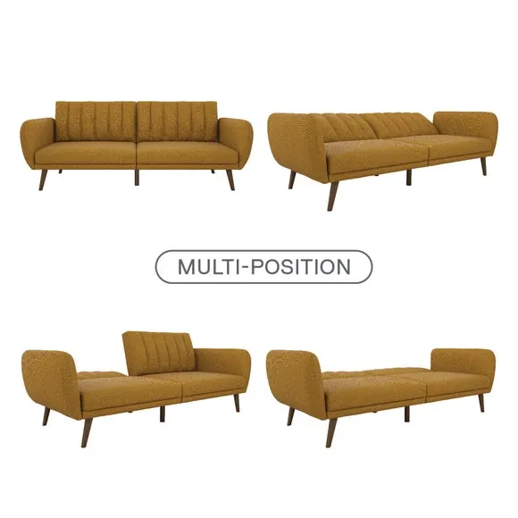 Brittany Linen Double Sofa Bed 3