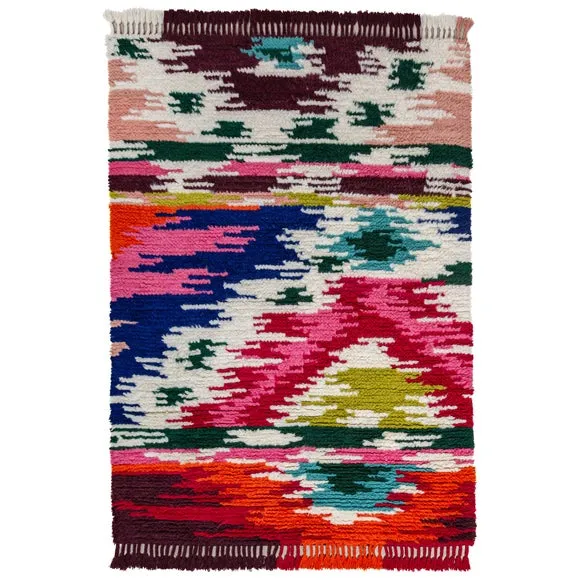 Sophie Robinson Souk Ikat Berber Rug 6