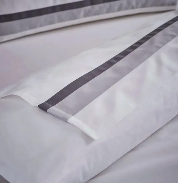 Dorma Alderton 100% Cotton Sateen Flat Sheet 2