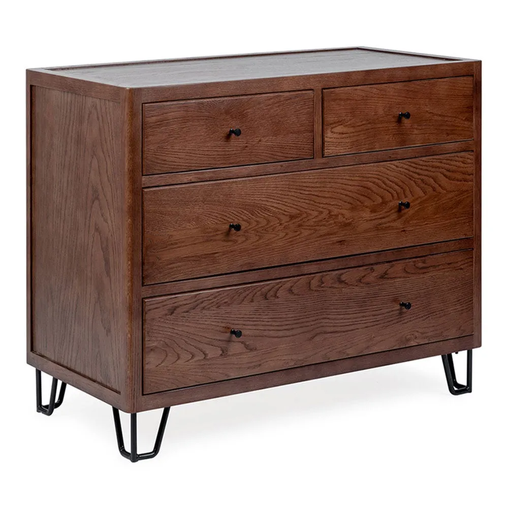 Heal's Brunel Low Chest Dark Wood 2