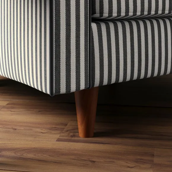 Zoe Linford Stripe Armchair 4