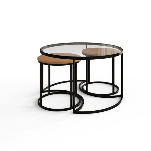 Femi Nesting Coffee Tables 4