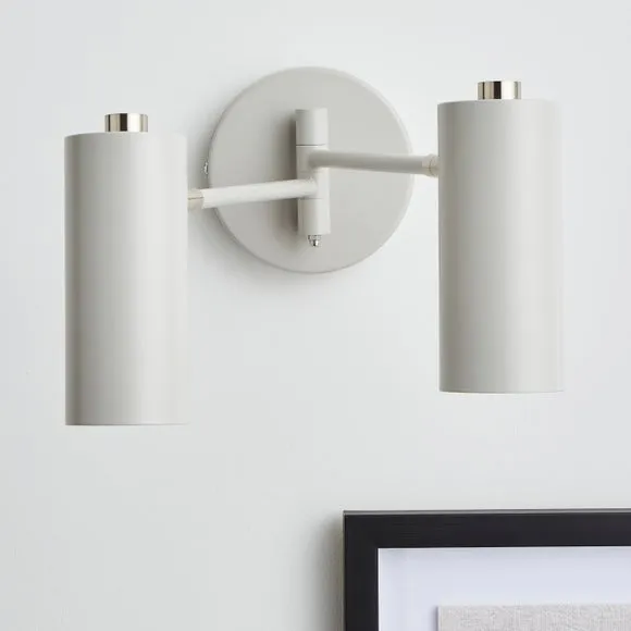 Leila Dual Spotlight Wall Light 5