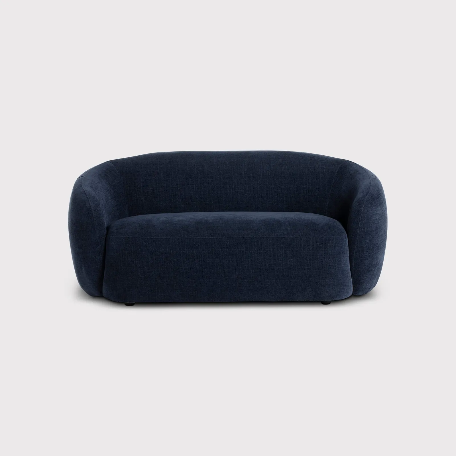 Arles Loveseat Sofa, Blue Fabric | Barker & Stonehouse