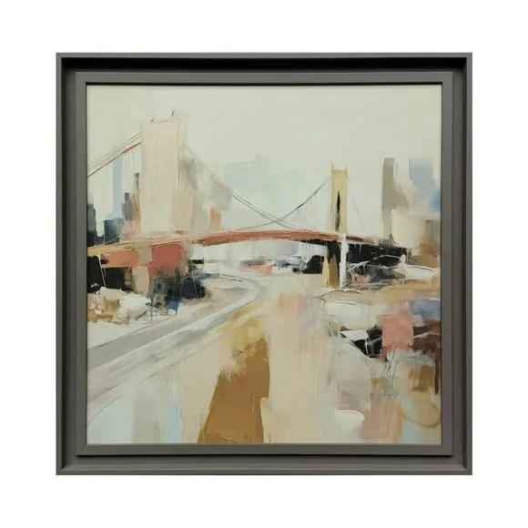 Street Vibes by Irena Orlov Framed Canvas 3