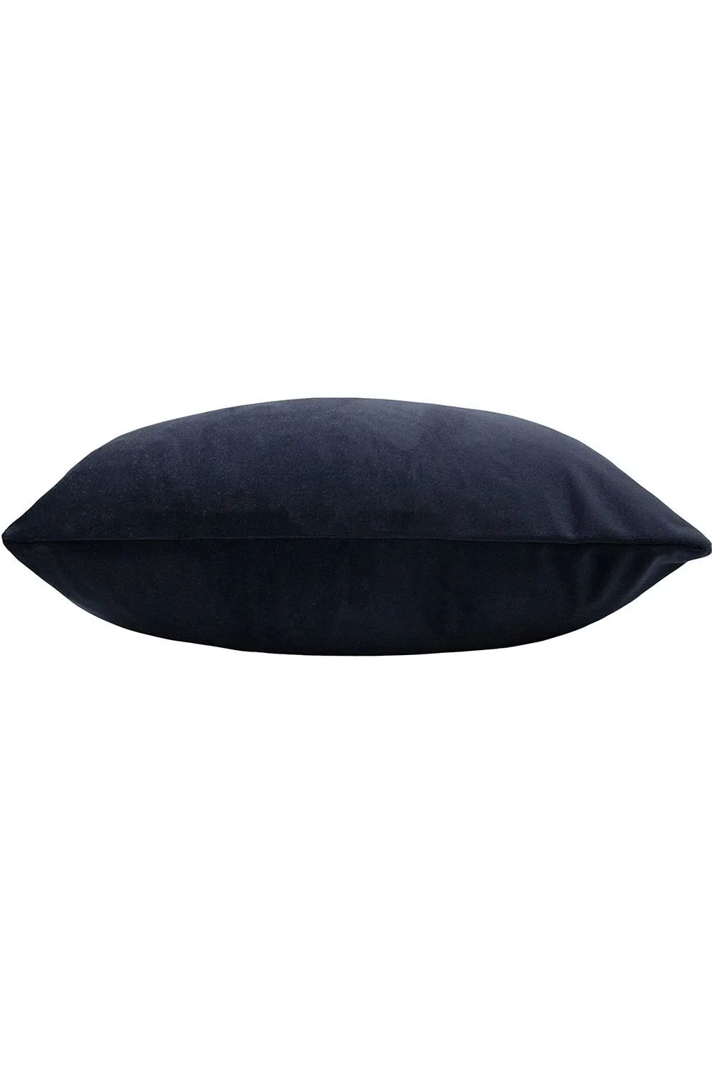 Paoletti Sunningdale Soft Velvet Cushion in Midnight 2