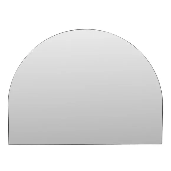 Wide Arched Overmantel Wall Mirror 3