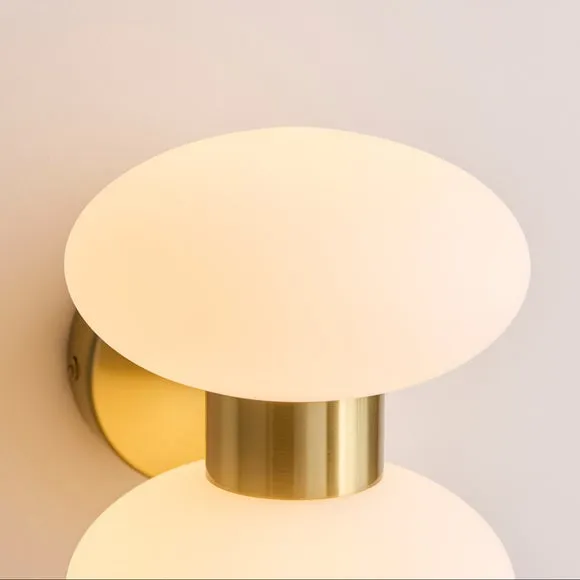 Vogue Porto 2 Light Wall Light 3
