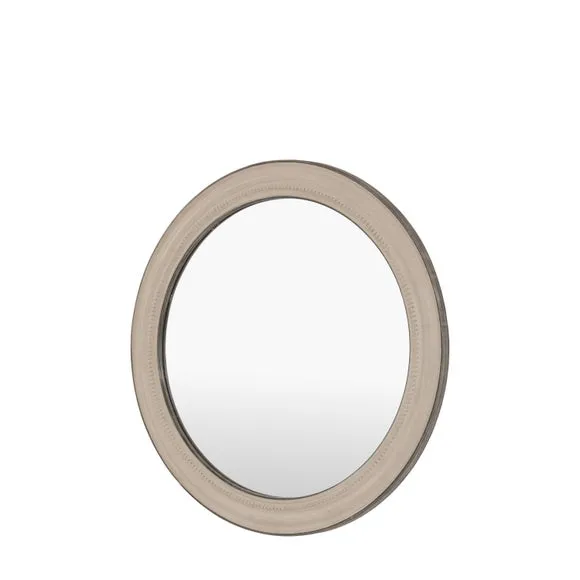 Cedar and Sage Harbour Round Wall Mirror 5