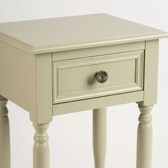 Kelna 1 Drawer Side Table 2