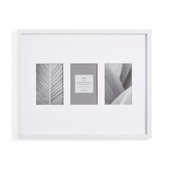Oversized Mount Triple Multi Photo Frame 3