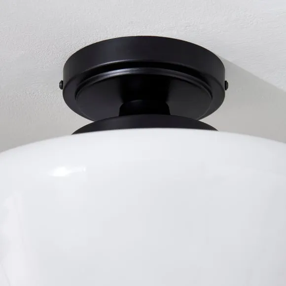 Mondez Bathroom Flush Ceiling Light 4