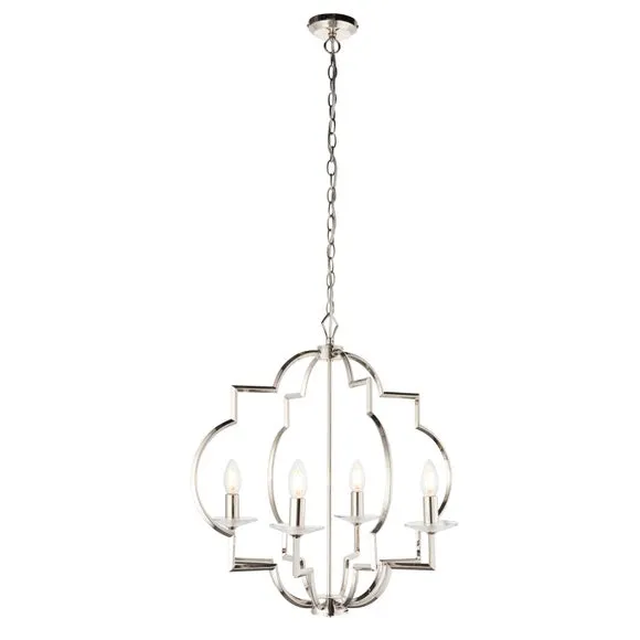 Vogue Garland Chrome 4 Light Ceiling Light 2