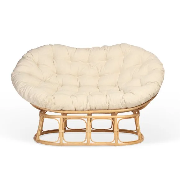Desser Papasan Rattan Sofa 3