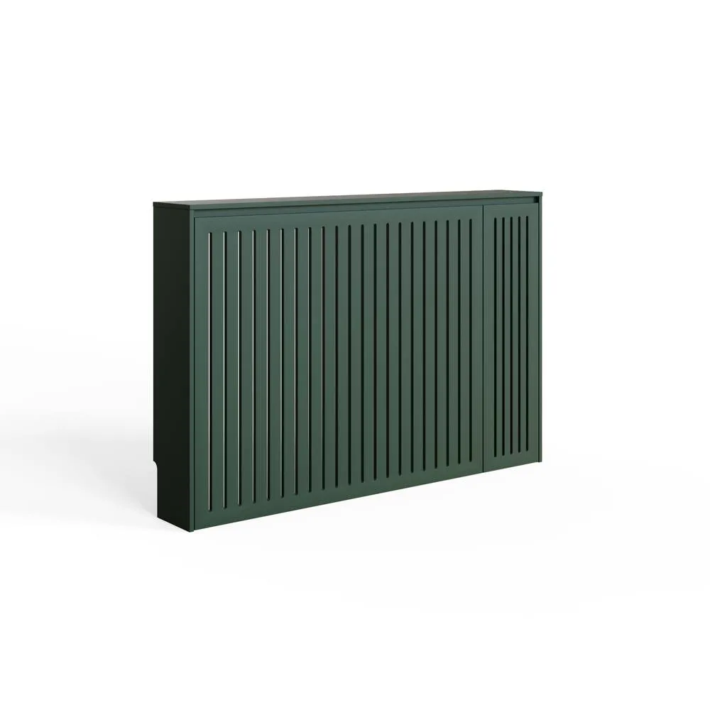 GFW Cooper Storage Radiator Cover in Green 3