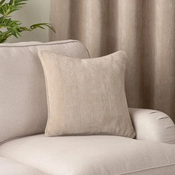 Soft Chenille Herringbone Cushion 3