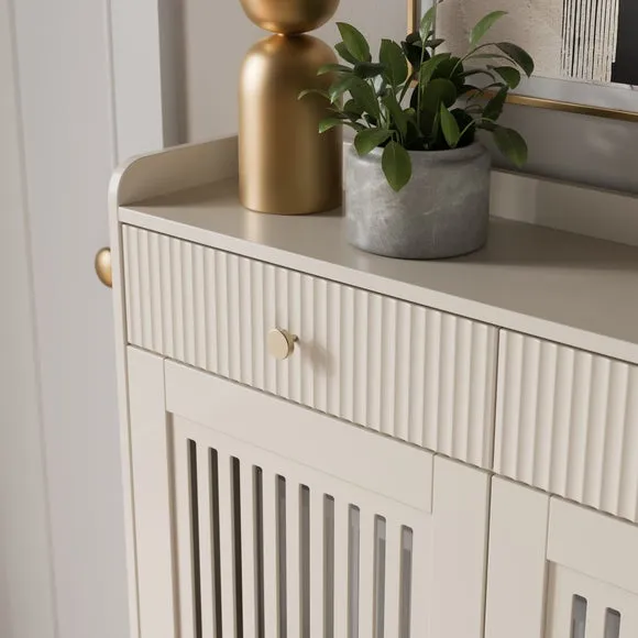 Georgi 2 Drawer Radiator Cover 2